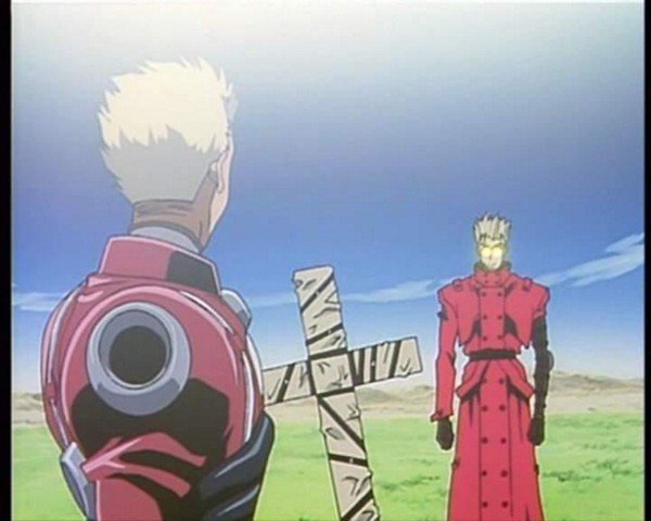 Otaku Gallery  / Anime e Manga / Trigun / Screen Shots / 26 - Sotto un cielo cosi` azzurro (End) / 103.jpg